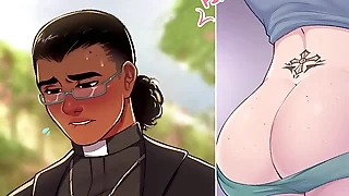 Young Pastor Constantly Teased be advantageous to Sex