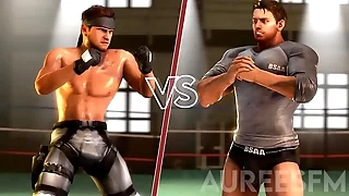Circles x Chris Wrestling Match - SFM