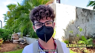 Tweak Latin Twink Goes Merry Be incumbent on Pay