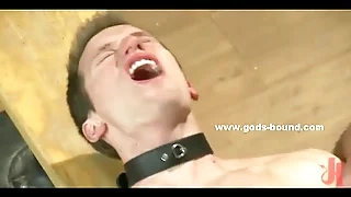 Jubilant pornstar specialist teaches twink depending