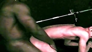 Hot White Gay Anal Fucked By Four Muscular Ghettos
