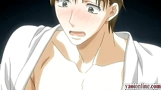 Festival hentai gay licking his boyfriend