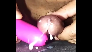 Tamil Wife husband close up cumming